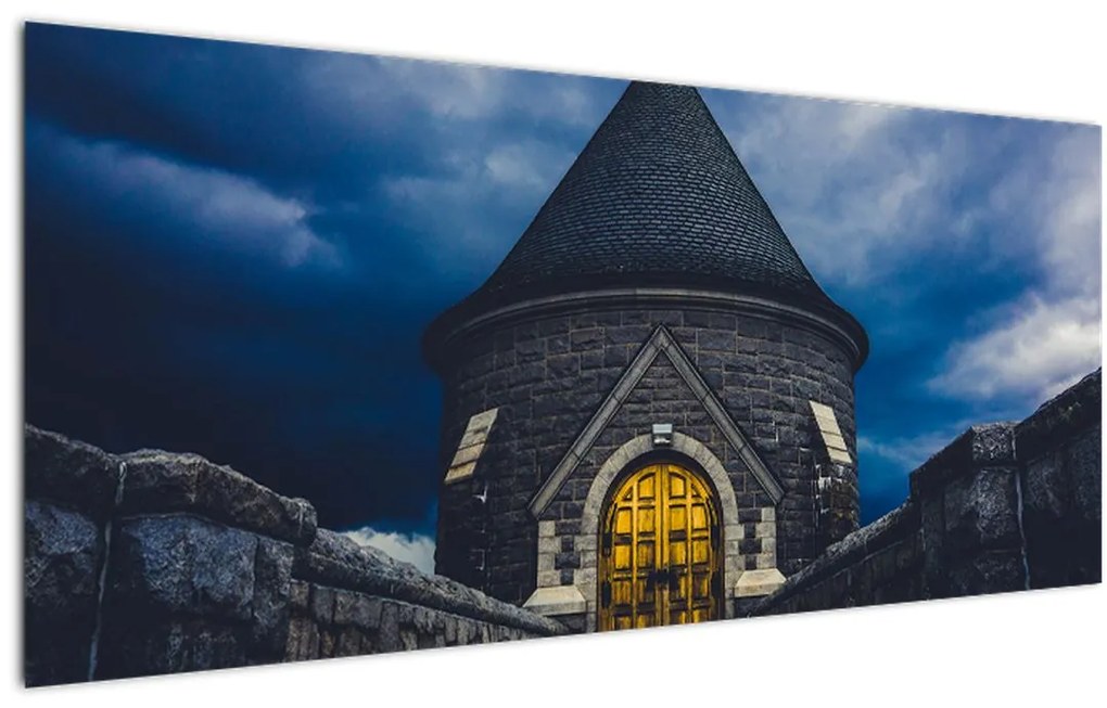 Tablou - Înainte de furtună (120x50 cm)