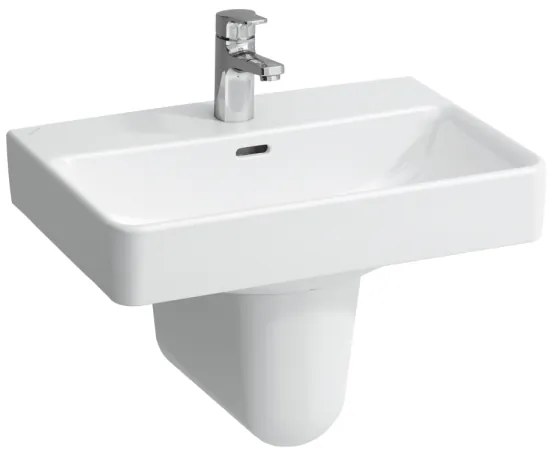 LAUFEN H8189580001041 - Lavoar PRO 55 x 38 cm, pentru blat/suspendat, din ceramică, alb