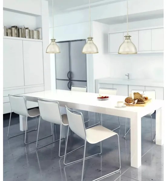 Westinghouse 6326940 - Lustră pe tijă MORRISON 1xE27/60W/230V