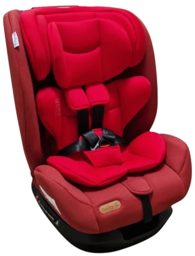 Scaun Auto Baby Care™ BS16P, Transformabil in scoica auto, Omologare R-129 i-Size, 0-36 kg, Spatar reglabil in 4 trepte, Sistem de prindere in