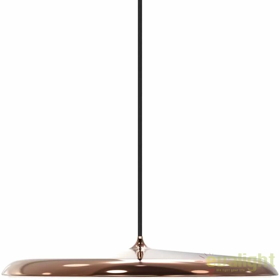 Lustra,Pendul design modern, diam.40cm, finisaj cupru, LED Artist 40 83093030 NL
