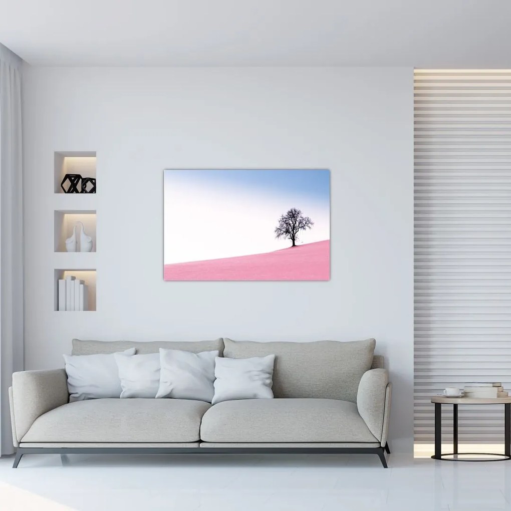 Tablou - Visul roz (90x60 cm)
