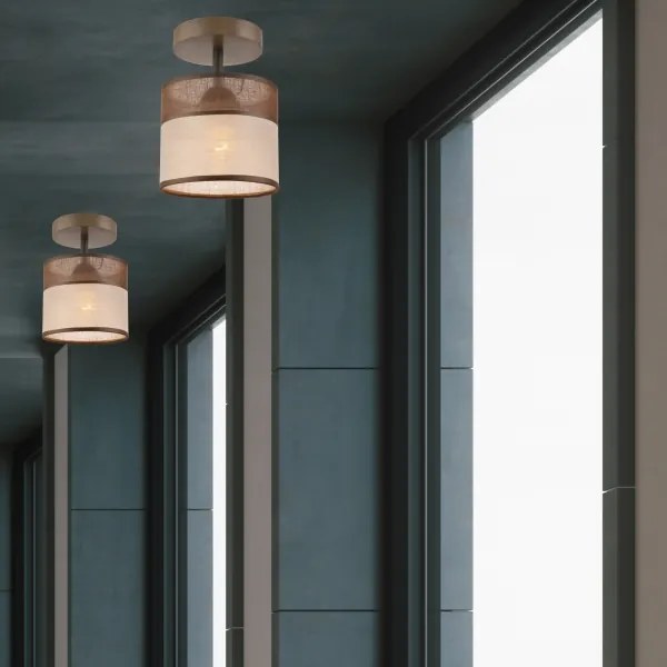 Lustr de tavan ANDREA 1xE27/60W/230V montat aproape