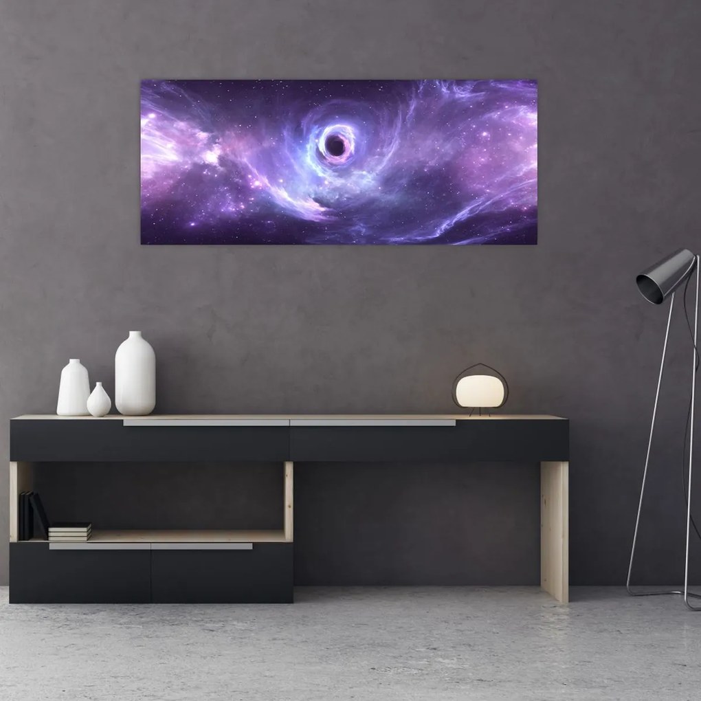 Tablou - Universul (120x50 cm)
