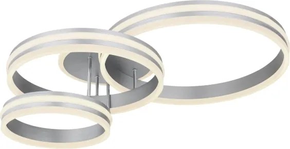 Globo 67260-72 - Plafonieră LED dimabilă RUBIO 72W/230V 2700-6000K 60x80 cm+telecomandă