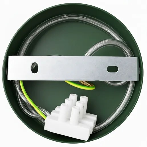 Aplică Brilagi FLAMENGO 1xE27/60W/230V verde