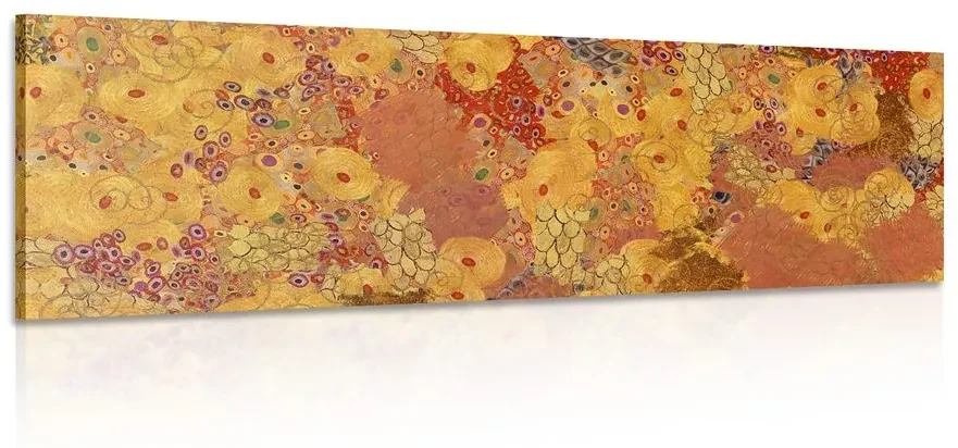 Tablou abstract în stilul lui de G.Klimt