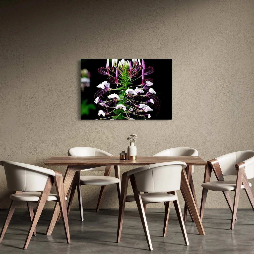 Tablou cu floare (90x60 cm)