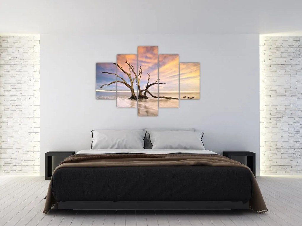 Tablou - Copacul în ocean (150x105 cm)
