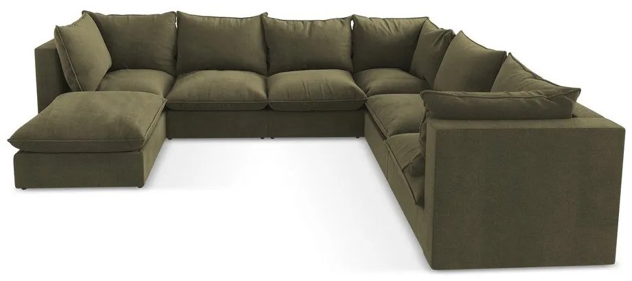 Colțar kaki (cu colț pe partea dreaptă/în formă de "U") Manao – Makamii