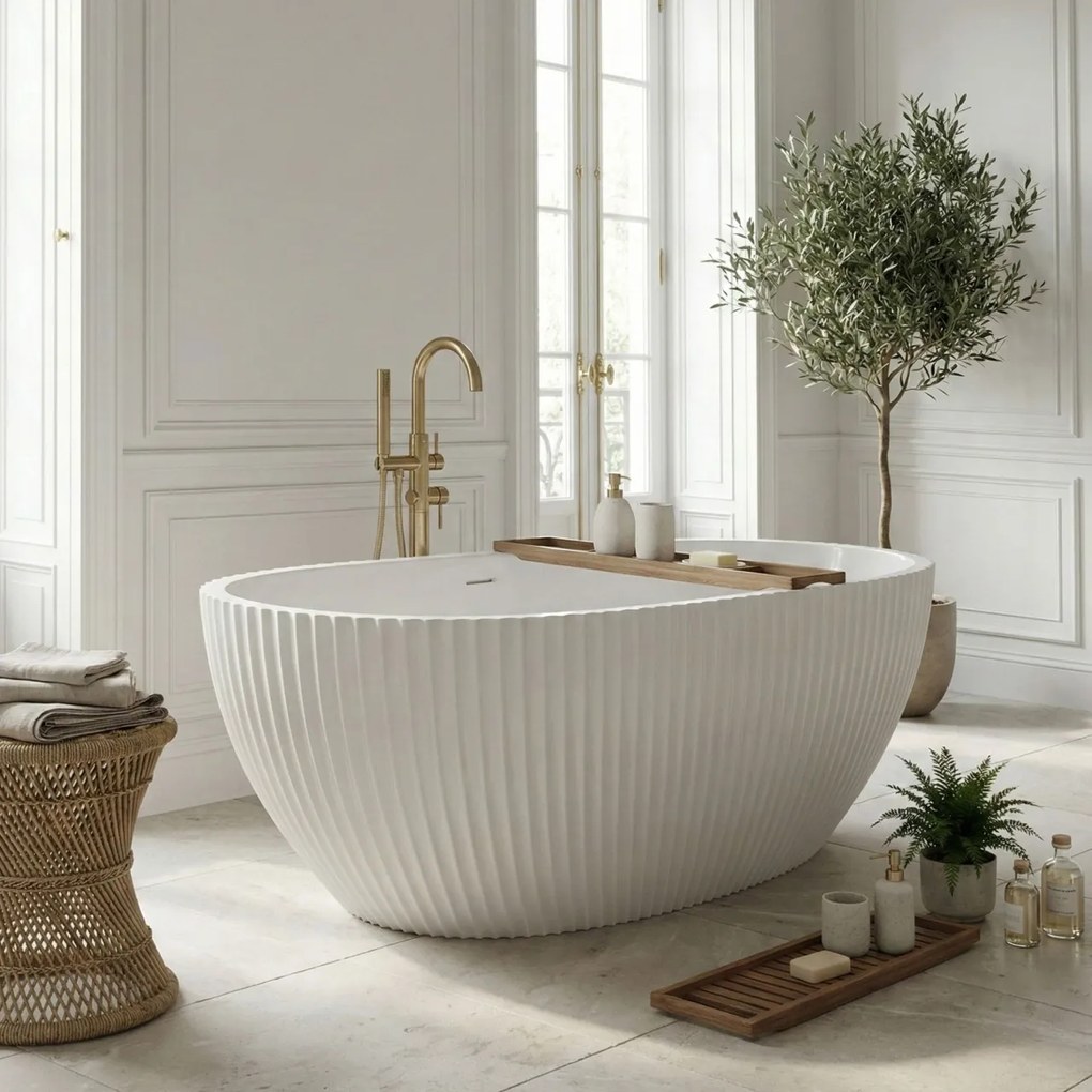 Cadă acrilică freestanding Carmen 170