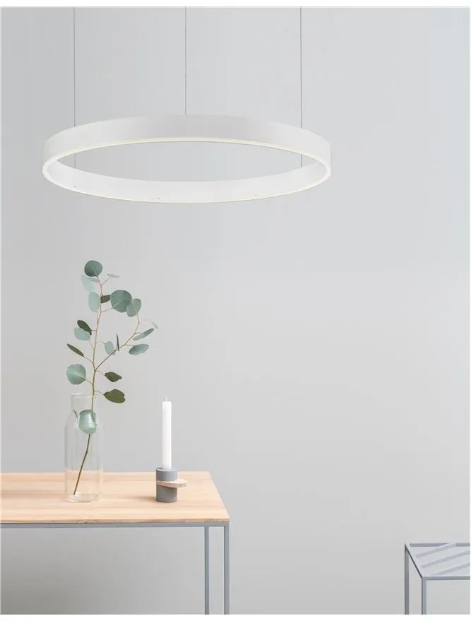 Lustra LED design modern circular MOTIF 40W NVL-9190740
