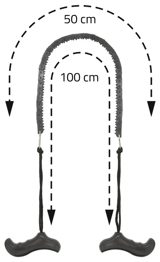 Fierăstrău de mână tip lanț Cattara, 100 cm