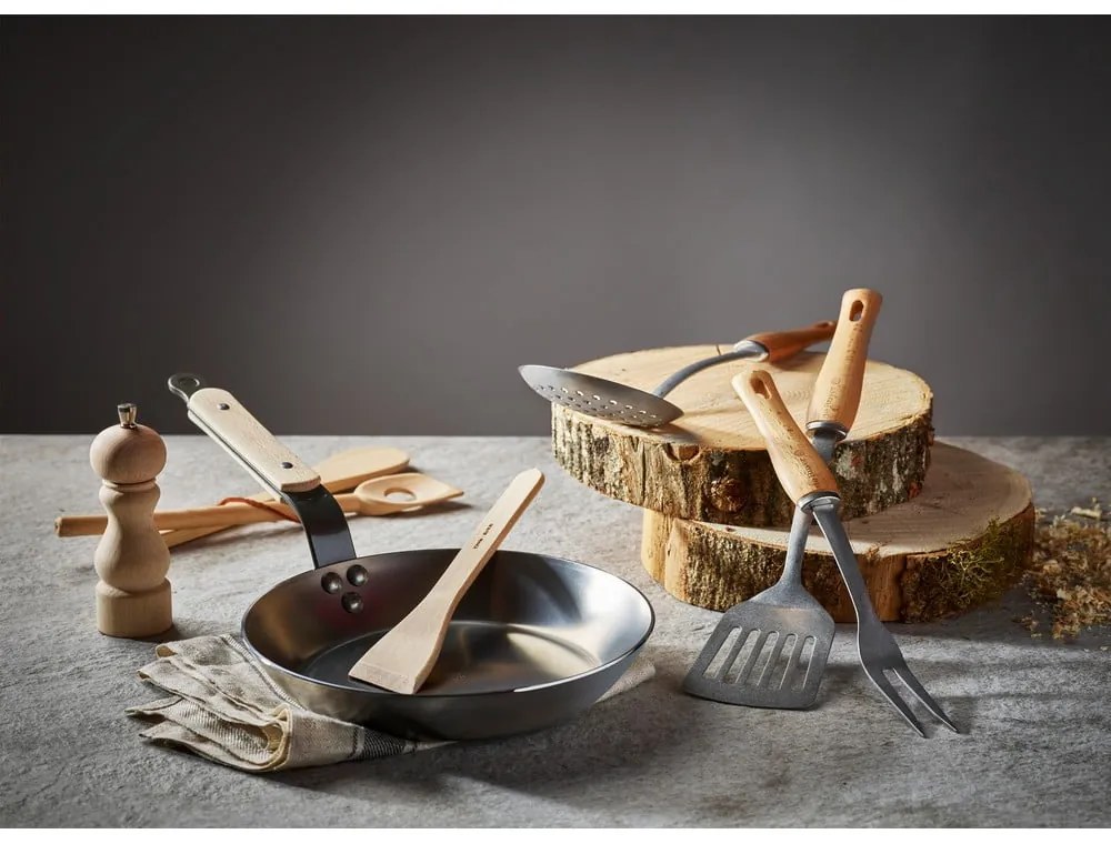 Tigaie din oțel pentru prăjit de Buyer Mineral B, ø 26 cm