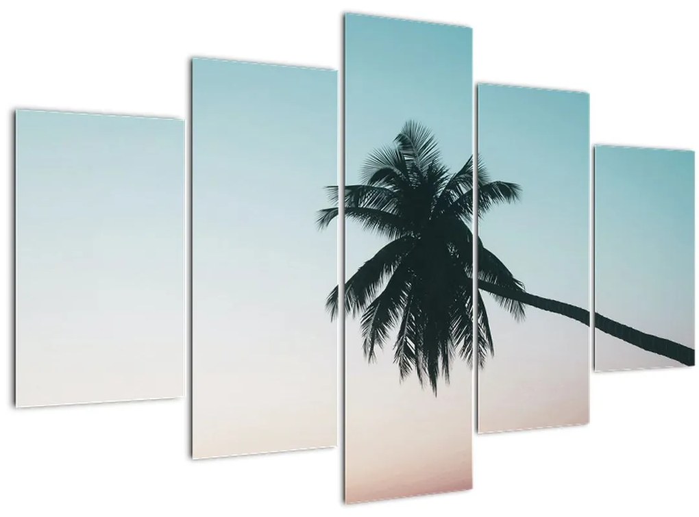 Tablou - Palmier la Bali (150x105 cm)