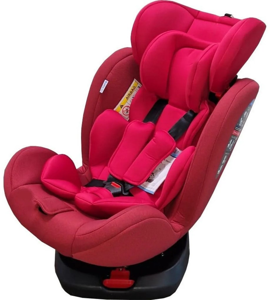 Scaun Auto cu Isofix NOVOKIDS™ Safety Seat 7000, Cu rotire 360 grade, 0-36 kg, Tetiera reglabila pe inaltime, Omologare R-129 i-Size, Transformabil