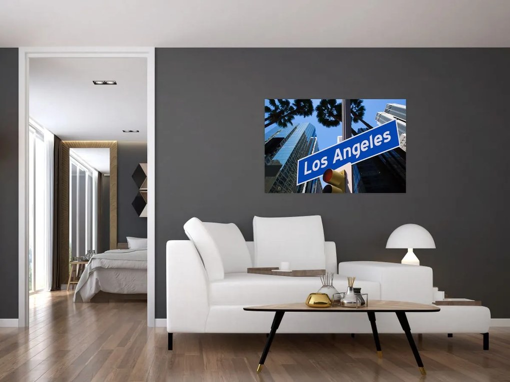 Tablou - Los Angeles (90x60 cm)