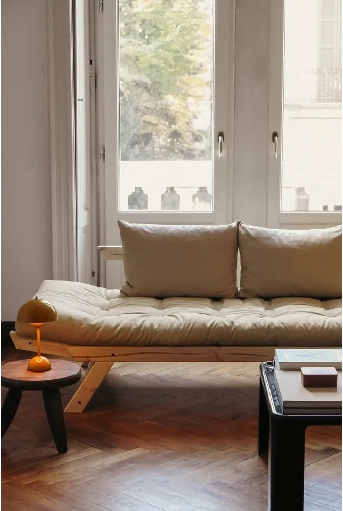 Canapea variabilă KARUP Design Bebop Natural/Mocca