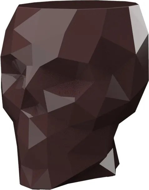 Masa exterior/interior design decorativ SKULL TABLE, lucios