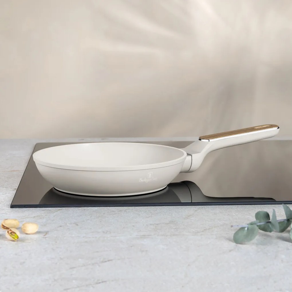 BerlingerHaus Set de tigaie cu suprafață din titan Sahara Nordic, 3 buc.