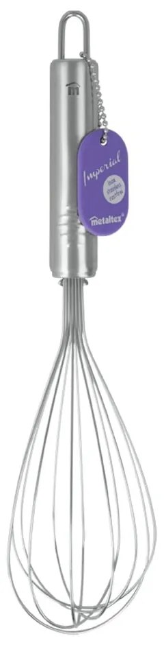 Tel din oțel inoxidabil Metaltex, lungime 28 cm