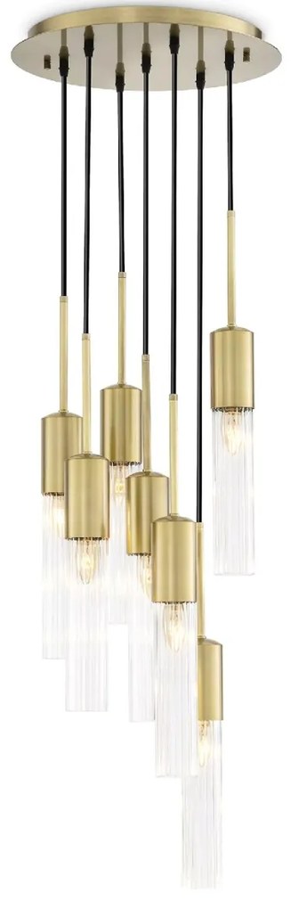 Lustra moderna design LUX cu 7 pendule Lulu