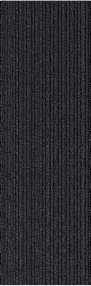 vidaXL Runner din covor Antracit 80 x 500 cm țesătură