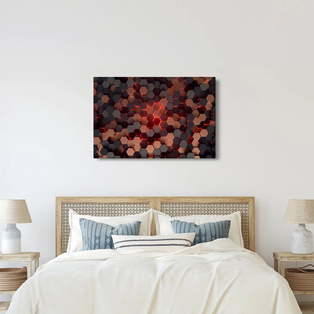 Tablou - Abstracția futuristă (90x60 cm)