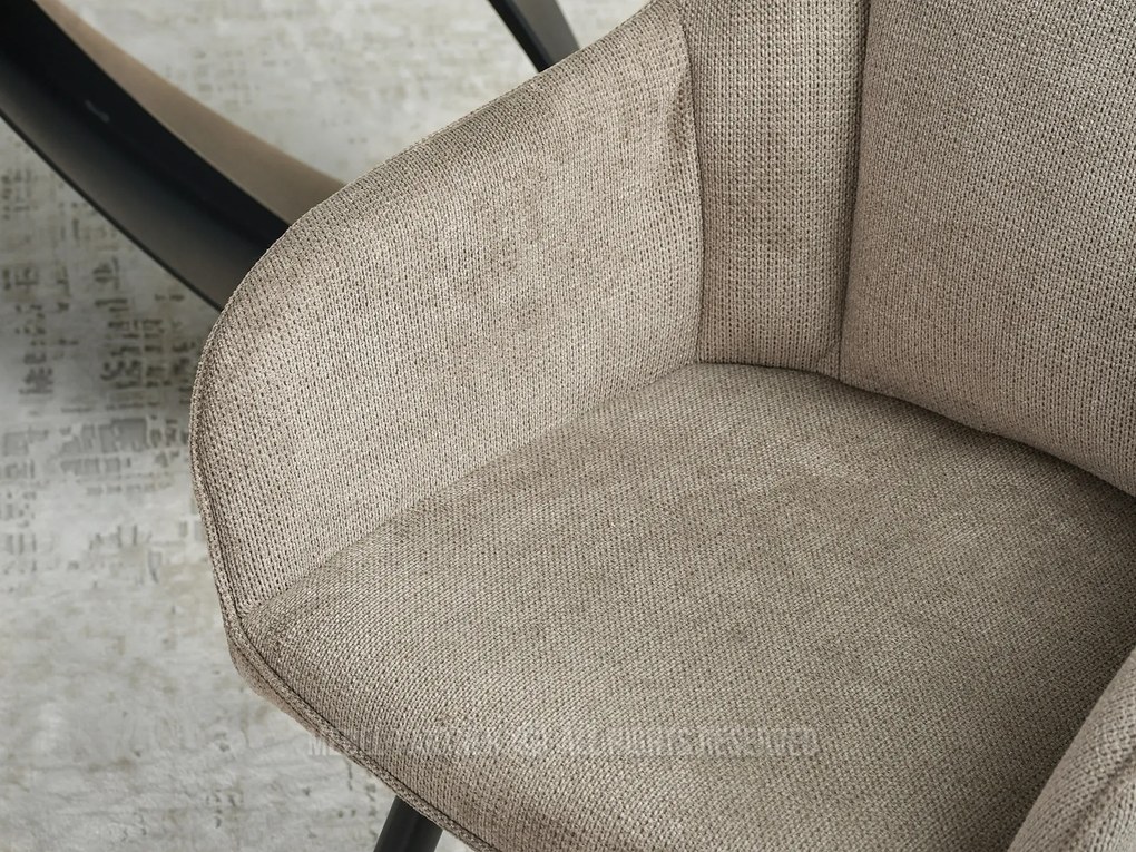 Scaun Bonita (bej + auriu). 1110955