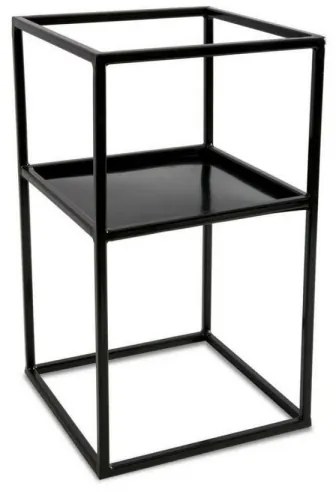 Suport pentru flori 40x24 cm, negru