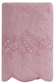 Prosop mic SILVIA 30x50cm Roz / Pink