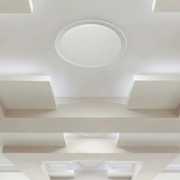 LED plafonieră dimabilă 40W 230V 3000K/4000K/6500K cu telecomandă