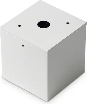 Ideal Lux - Spot exterior TECHO 1xGU10/20W/230V 9x9 cm IP54 alb