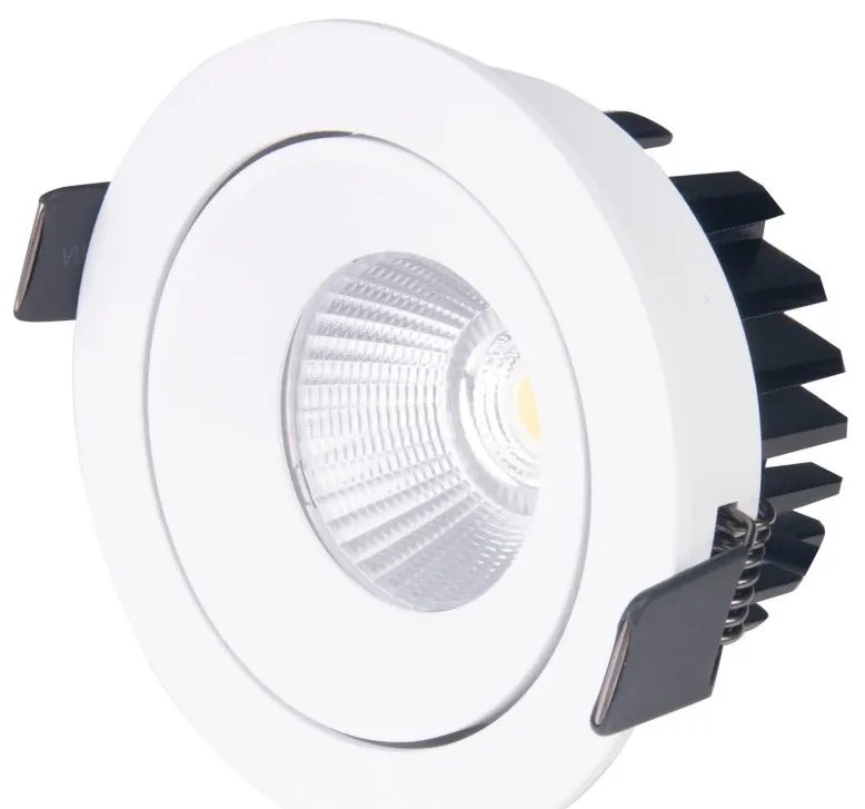 Spot LED incastrabil baie IP65 Cyklop IP65 3000K alb