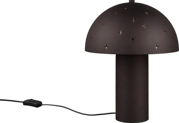 Reality - Lampă de masă SETA 1xE14/28W/230V neagră