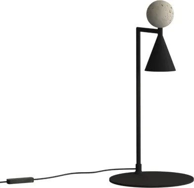 MAXLIGHT T0070 - LED Lampă de birou BINGO LED/12W/230V CRI 92 negru/bej