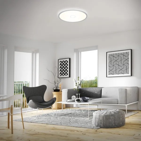 Plafonieră LED FREE LED/22W/230V d. 42 cm Briloner 3392-014