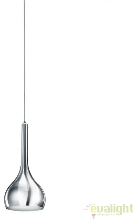 Pendul design modern Soul 1 chrom