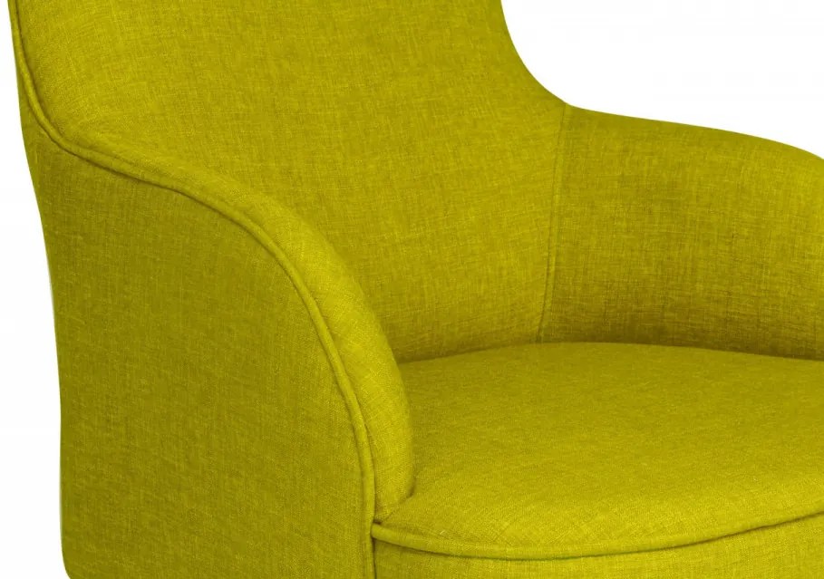 Fotoliu, Lemn Solid, Folly Island, Verde Fistic