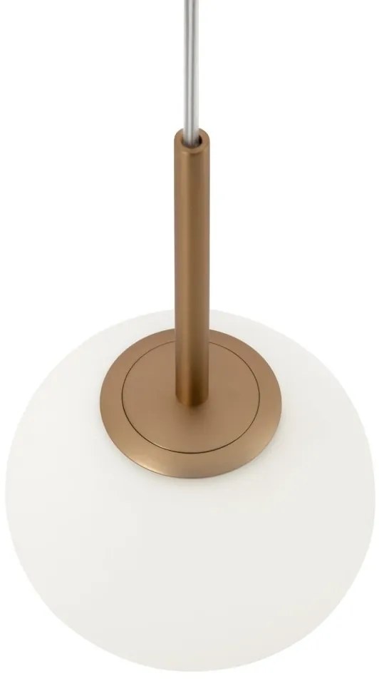 Lustra, Pendul design modern Basic form auriu, diametru 15cm