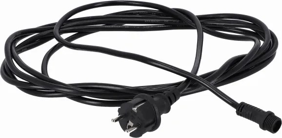 Ghirlandă decorativă LED pentru exterior 20xE27/1W/230V 11,44 m IP44 negru