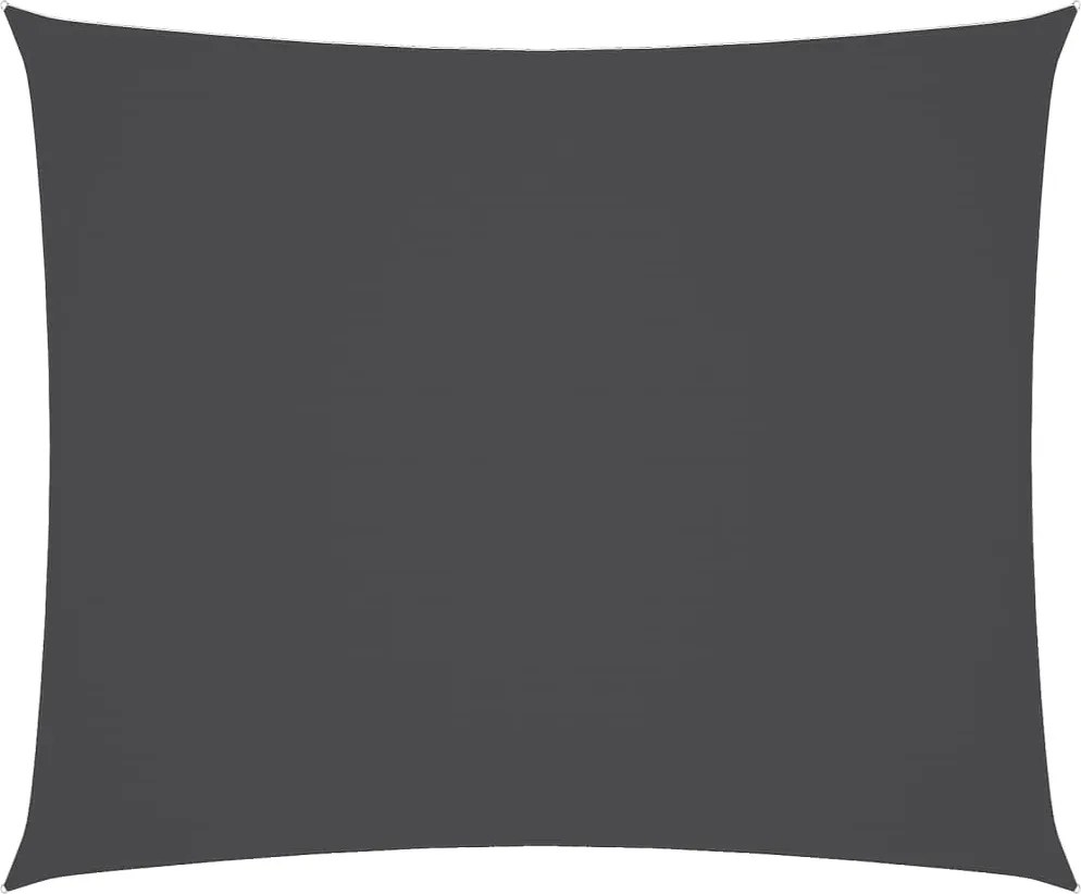 vidaXL Parasolar, antracit, 5x6 m, țesătură oxford, dreptunghiular