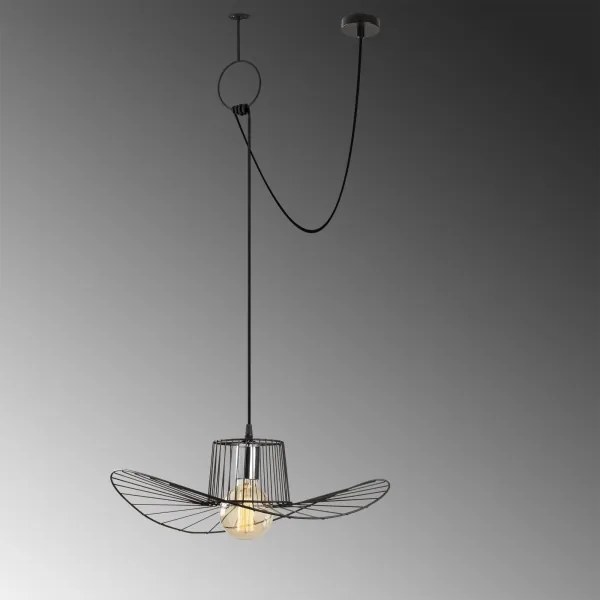 Lustră pe cablu TEL 1xE27/40W/230V