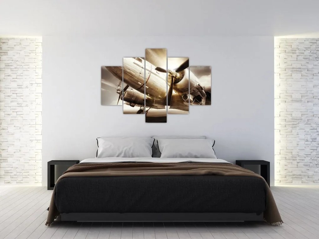 Tablou - Avion (150x105 cm)