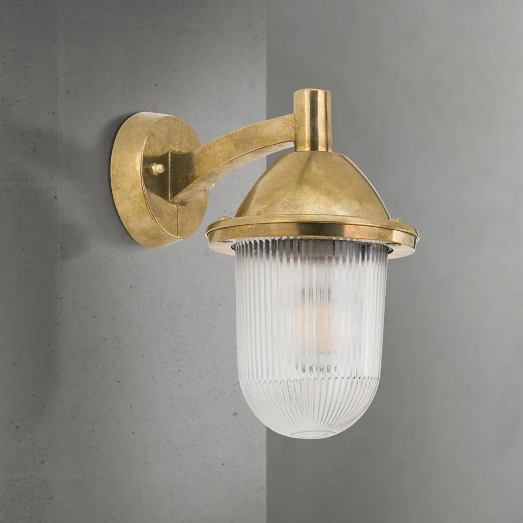 Aplica de perete exterior din alama IP54 YORK
