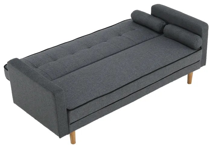 Canapea extensibila Culoare Gri, OTISA