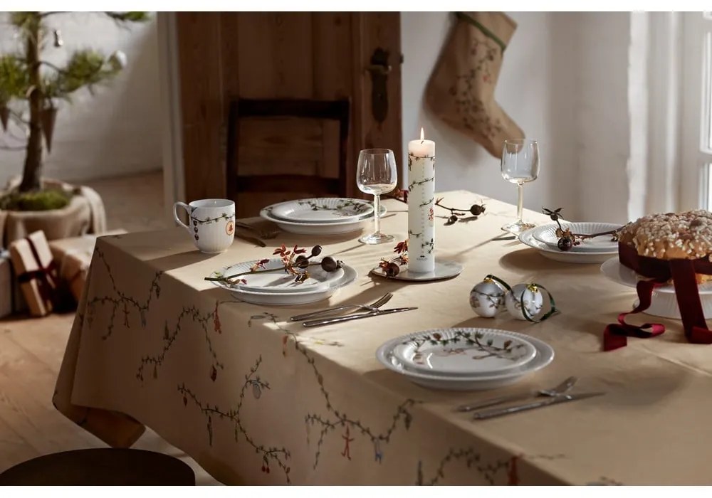 Lumânare timp de ardere 56 h cu model de Crăciun Hammershøi Christmas 2025 – Kähler Design