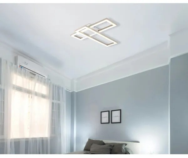 Globo WILTON 67381-16 - Plafonieră LED 16W/230V 3000/4000/6000K