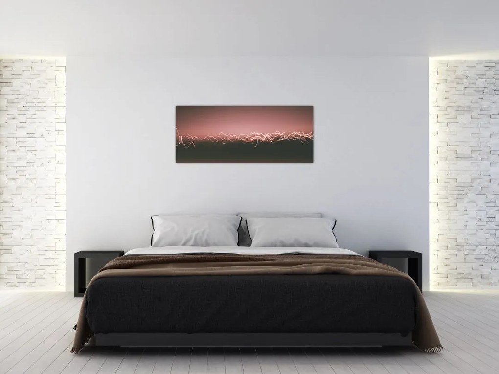 Tablou abstract (120x50 cm)