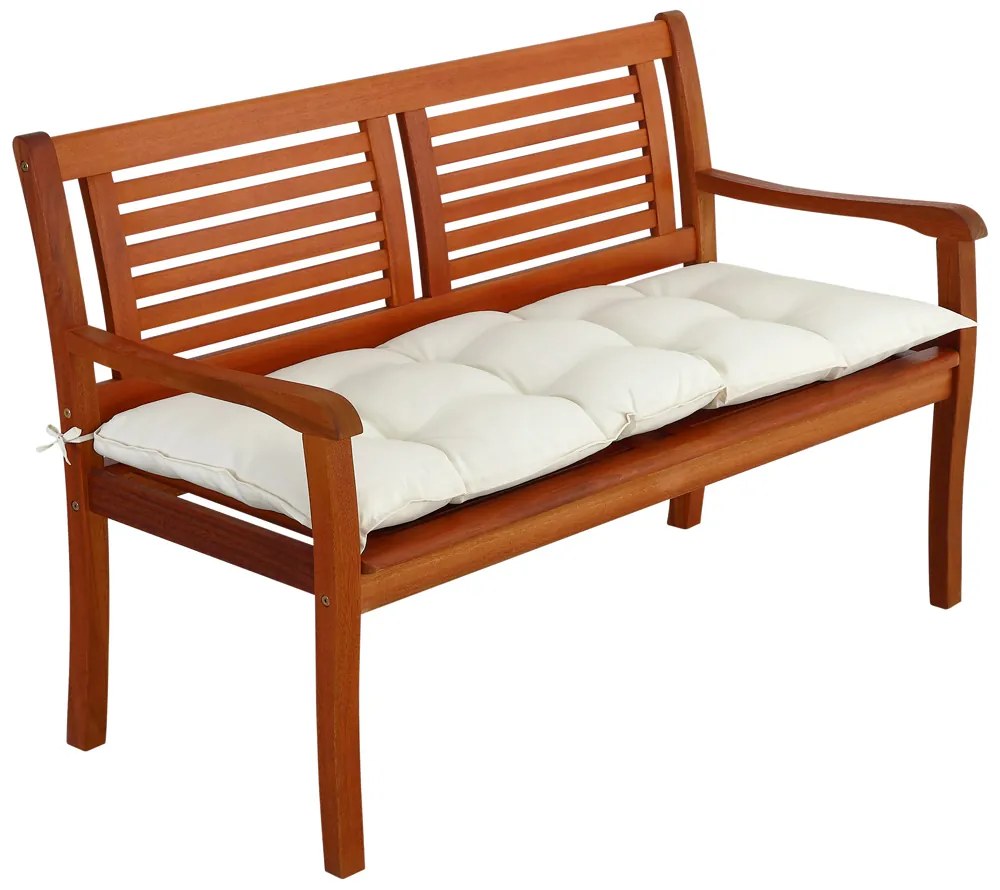 Deuba Perna de banca 110x45x8cm - culoare crem